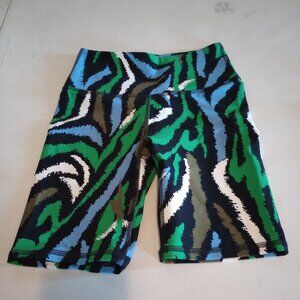 Diane von Furstenberg, DVF for Target Zebra Bike Exercise Shorts Size XXS